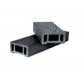 POLIVAN Поручень 3D WOOD (45*90), цвет Чёрный POLIVAN Поручень 3D WOOD (45*90), цвет Чёрный